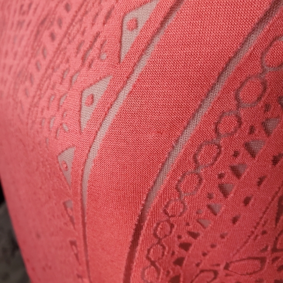 Mossimo Coral Sleeveless Maxi Dress - Picture 8 of 8